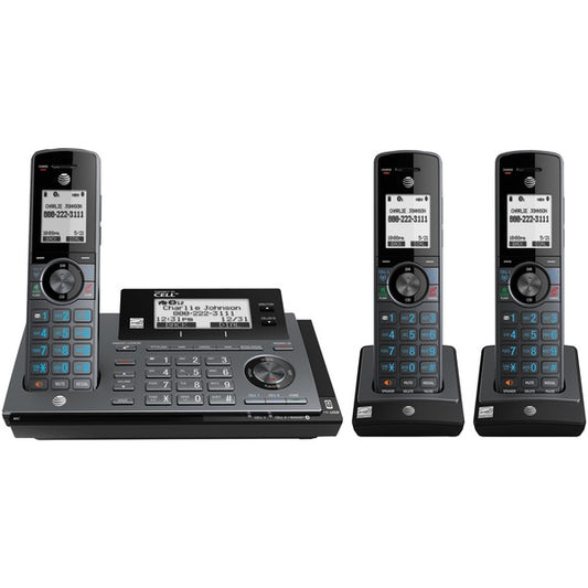 AT&T CLP99387 Connect to cell Accessory System with 3 Handsets