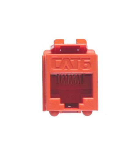 Icc IC107F6COR Module, Cat 6, Hd, 25pk, Orange