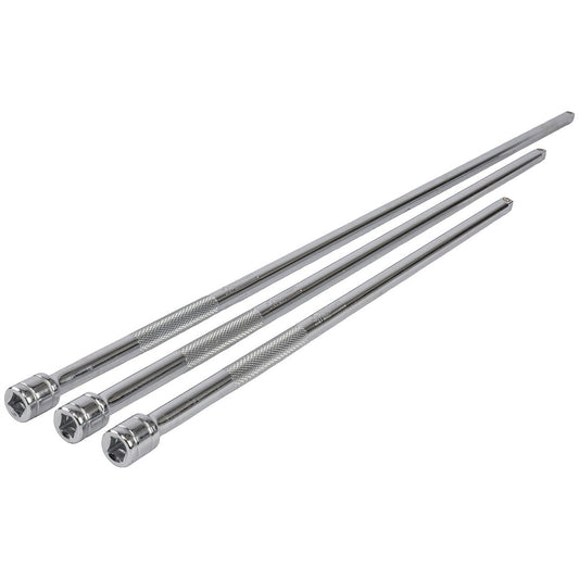 Titan 12079 3/8" Drive Extra Long Extension Set  3 Piece Set