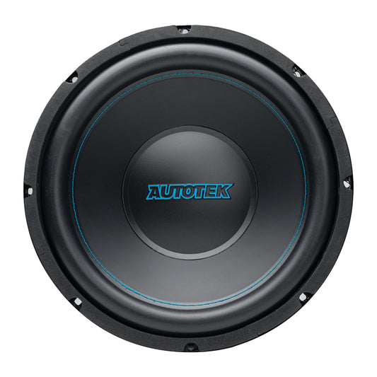 Autotek ATK12D4 ATK Series 12-Inch 800-Watt Dual-Voice-Coil Dual-4-Ohm Subwoofer