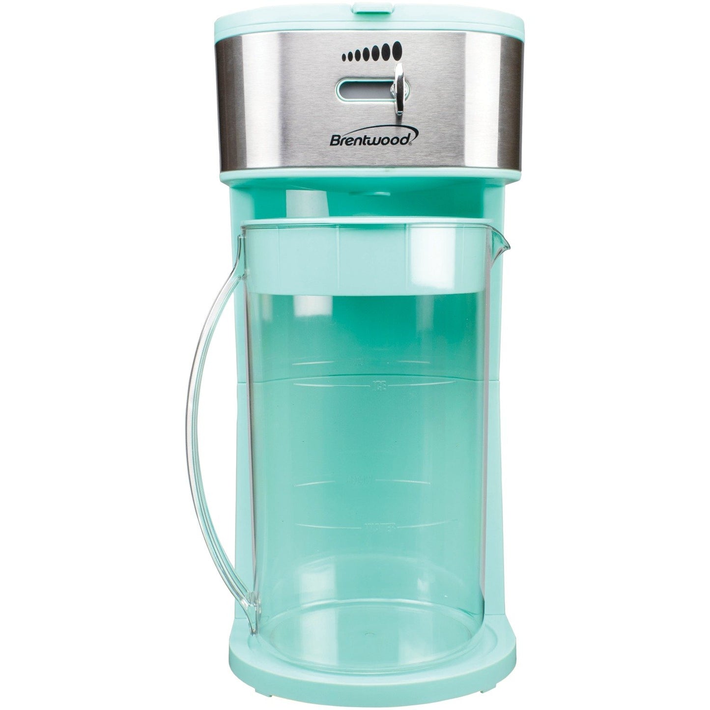 Brentwood Appl. KT-2150BL Iced Tea and Coffee Maker (Blue)