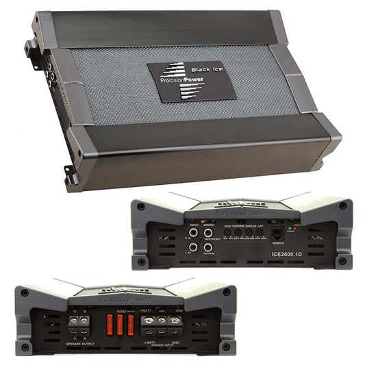 Precision Power ICE26001D 2600 Watt Class D Monoblock Amplifier
