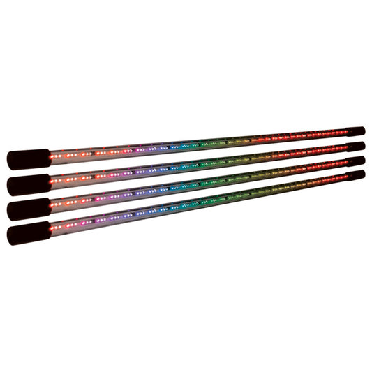 Pipedream NLF424WK 7-Color LED Fender Trim Lights