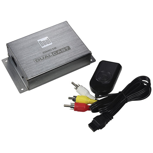 Dual DMC15 Wireless A/V Adapter HDMI IN RCA OUT Miracast & Airplay compatible