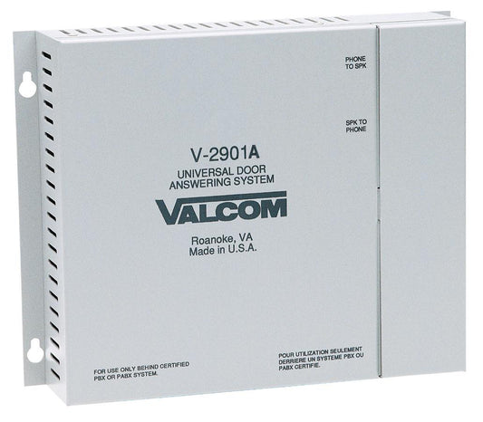 Valcom V-2901A Door Answer Device - Single