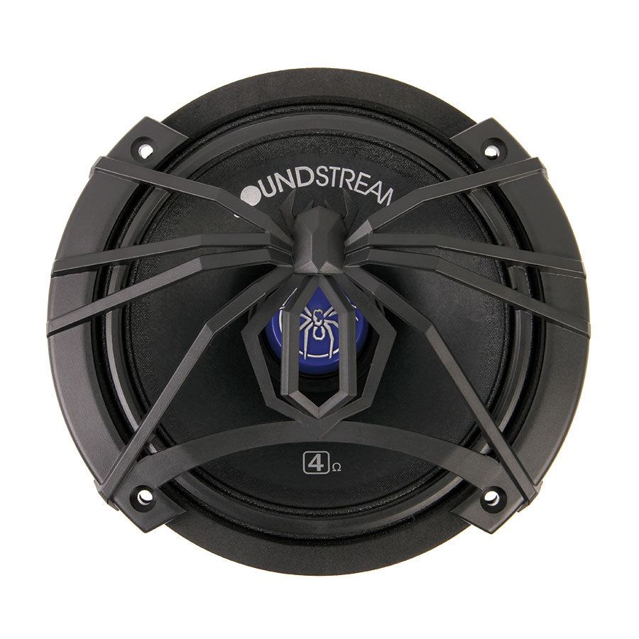 SoundStream SM650 6.5" Pro Audio Speakers Pair 200w 4 Color Changeable