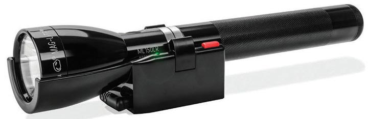 MAGLITE ML150LR1019 3C Rechargeable System BLACK