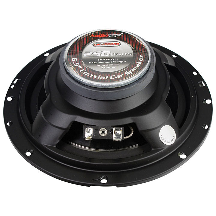 Audiopipe CSL1622AR Speaker 6.5" 2-WAY 250 WATT Pair
