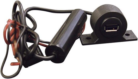 PAC IS43 5 Volt USB Power Oulet dash mountable