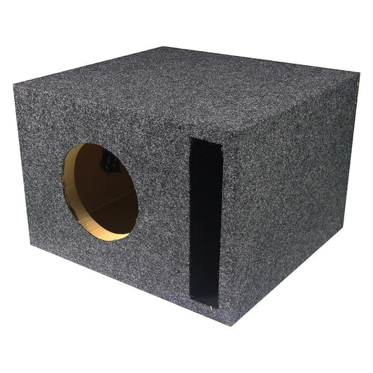 Qpower QHD165V Single Sealed 6.5" Heavy Duty Woofer Box Vented