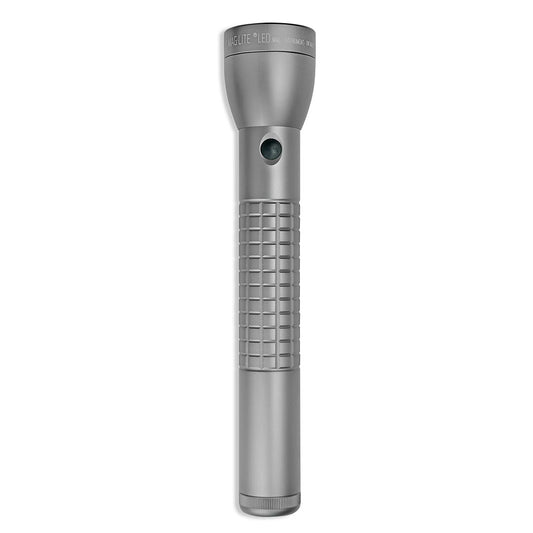 MAGLITE ML300LXS3RJ6 LED 3-Cell D Flashlight, Urban Gray