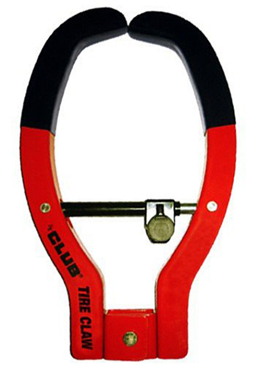 The Club 493 Tire Claw Wheel Lock for Motorcycle or scooters