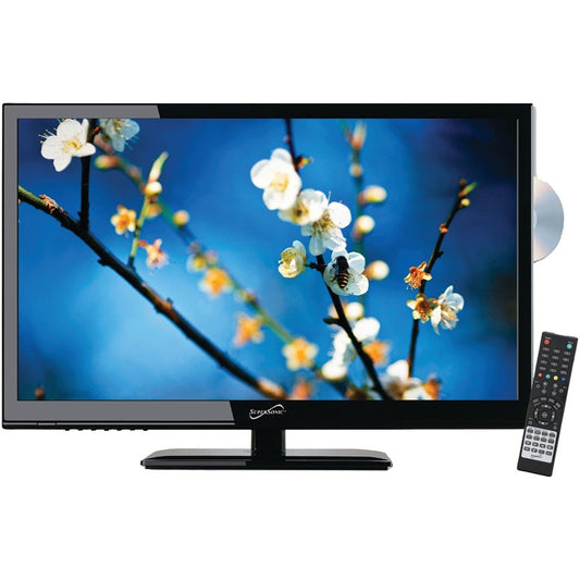 SUPERSONIC SC-2412 24In Widescreen LED TV w/DVD