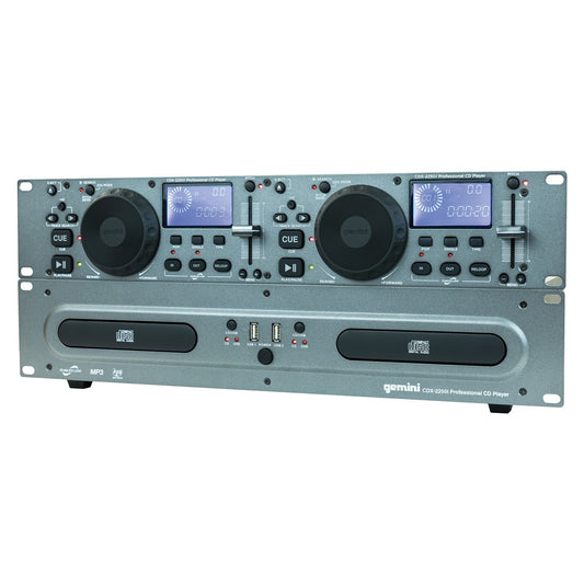 Gemini CDX-2250I DJ CD Media Player with USB