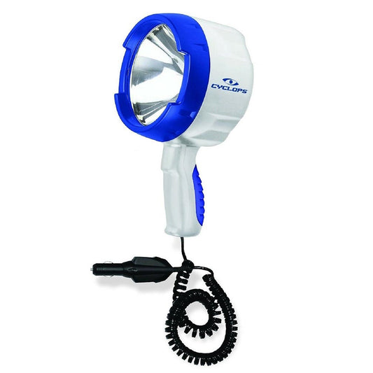 Cyclops CYCHS1400MAR 1400 LUMEN 12V Direct Marine Spotlight White/Blue