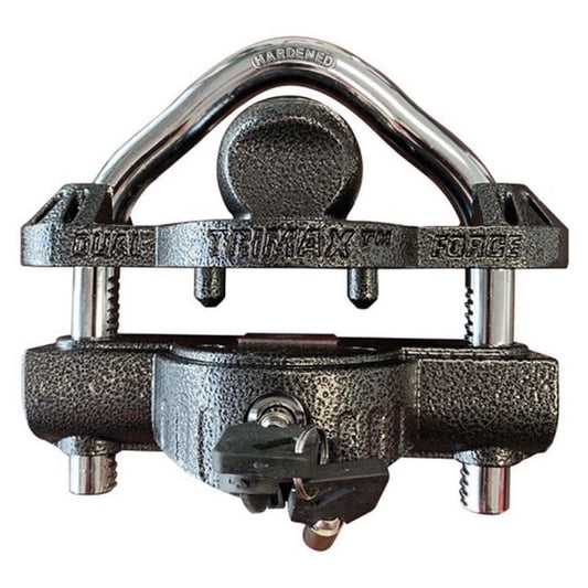 Trimax UMAX50D Universal Dual Purpose Trailer Coupler and U-Lock