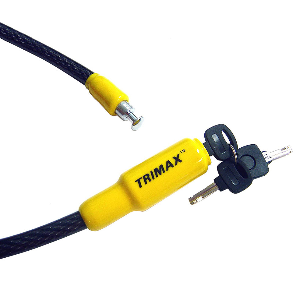 Trimax TQ1532 Trimaflex Integrated Keyed Cable Lock  32 x 15mm