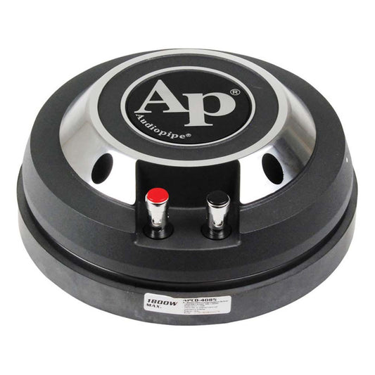 Audiopipe APCD4085 1800 Watt Resin Film Compression Driver