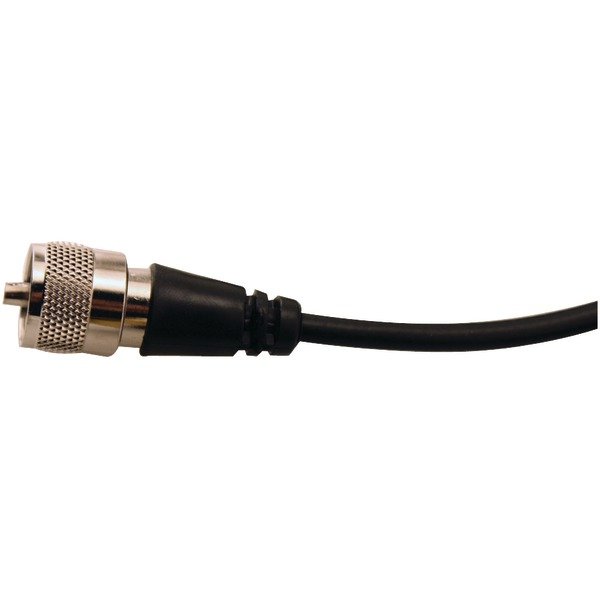 BROWNING BR-8X-18 Heavy-Duty CB Antenna Coaxial Cable, 18ft