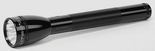 MAGLITE ML12533014 ML125 w/120V Converter BLACK