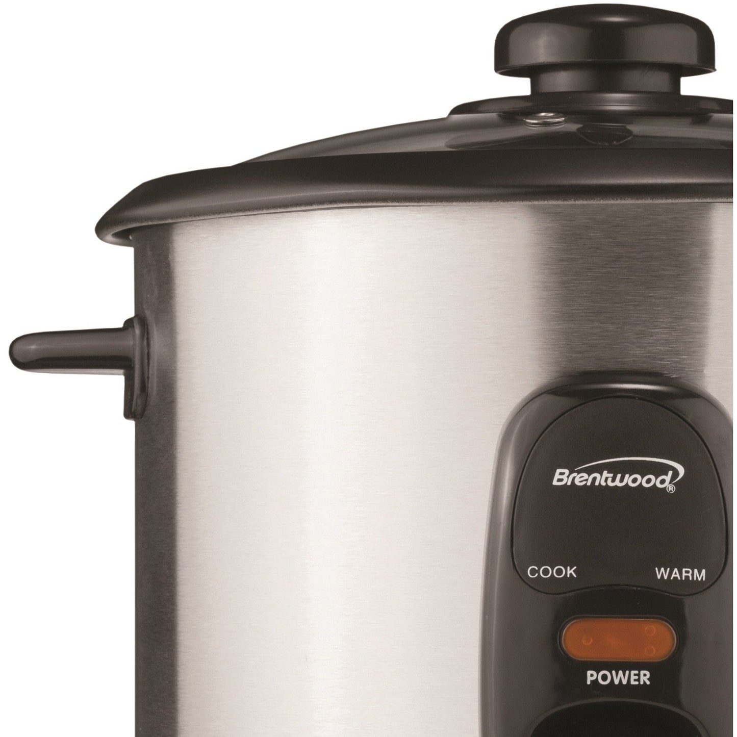 Brentwood Appl. TS-10 5-Cup Stainless Steel Rice Cooker