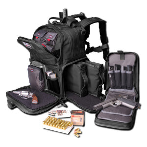 GPS GPST1612BPB Tactical Range Backpack, Black