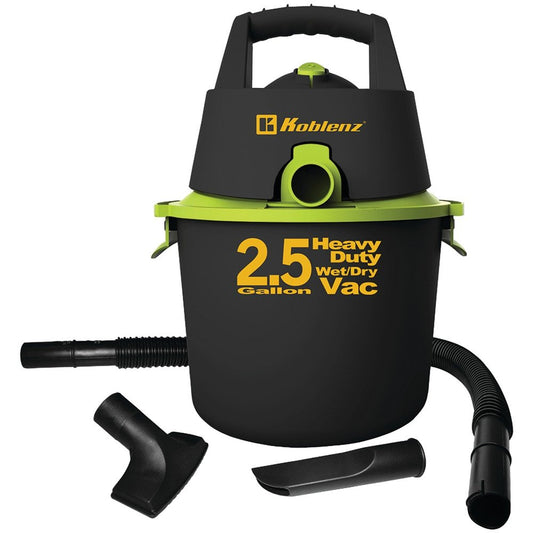 Koblenz WD2US 2.5-Gallon Wet/Dry Vacuum