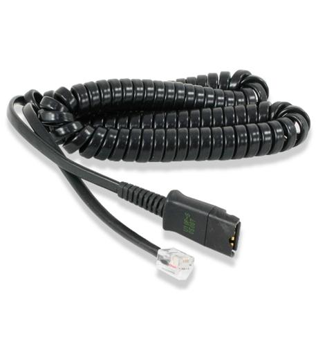 Plantronics 38099-01 U10p-s Cable For Yealink, Snom & Gs