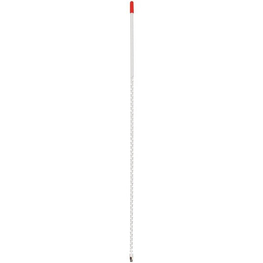 Tram 3-W-HC Fiberglass CB Antenna (White, 3ft)