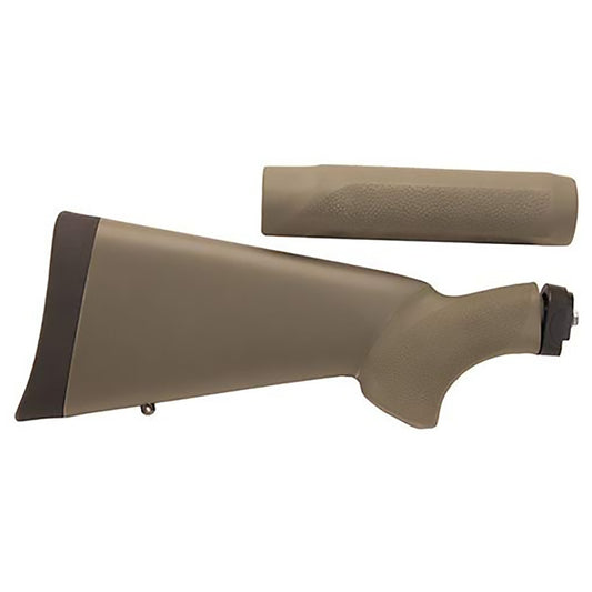 Hogue 8217 Remington 870 20 Gauge Overmolded Shotgun Stock Kitforend Od Green