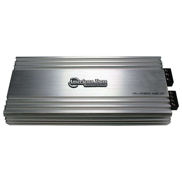 American Bass VFL44801D 4400 Watt Class D Monoblock Amplifier