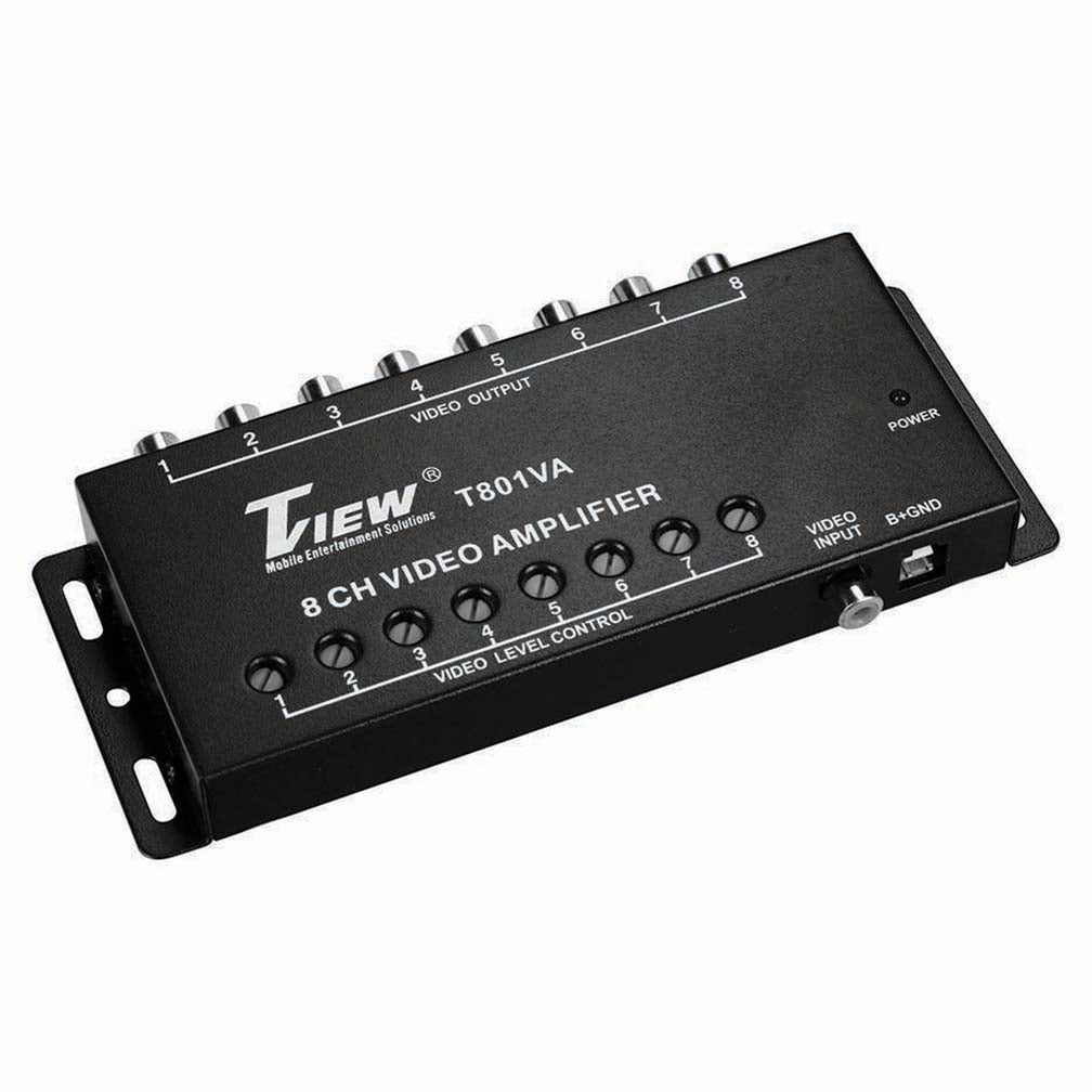 TView T801VA 1 in 8 out Channel Video Amplifier