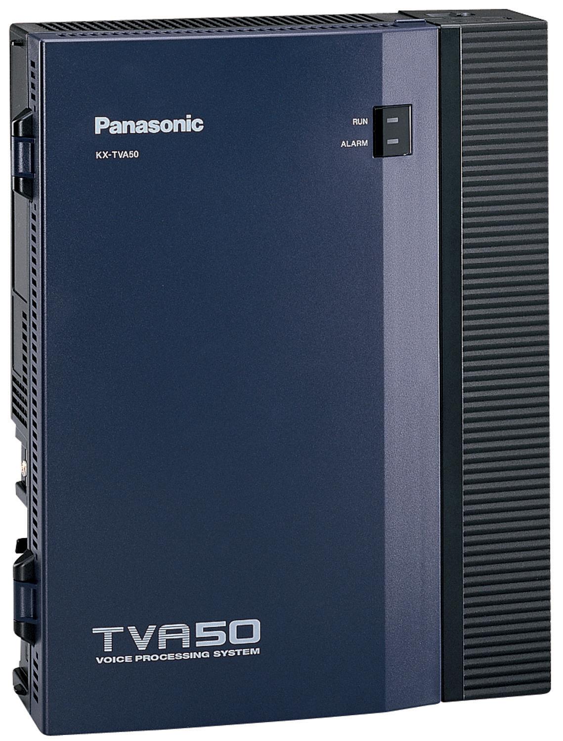 Panasonic KX-TVA50 Voice Mail System