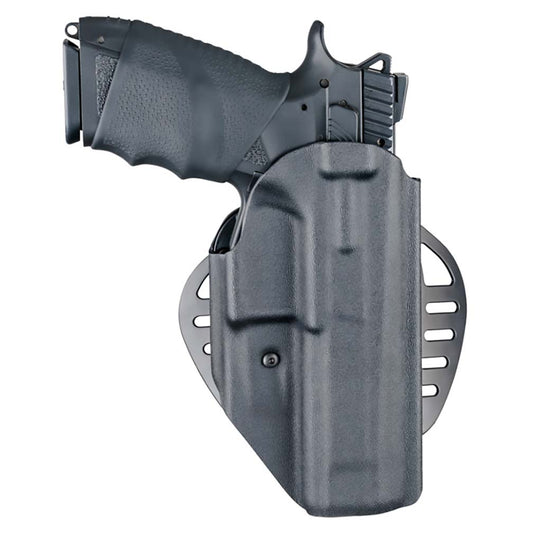 Hogue 52079 Ars Stage 1 Carry Holster Cz P09 Right H Black
