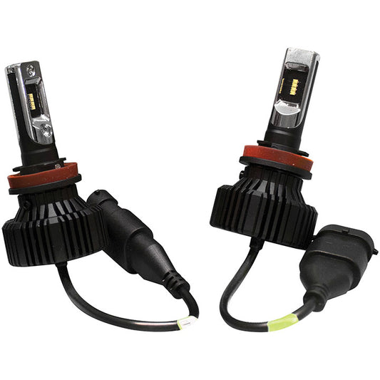 Street Vision SVH4CS Fanless LED Headlights  Style H4