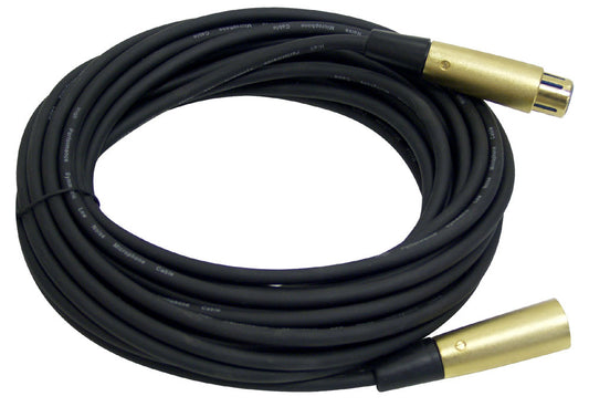 Pyle PPMCL30 30' Symmetric Microphone Cable XLR Female to XLR Male