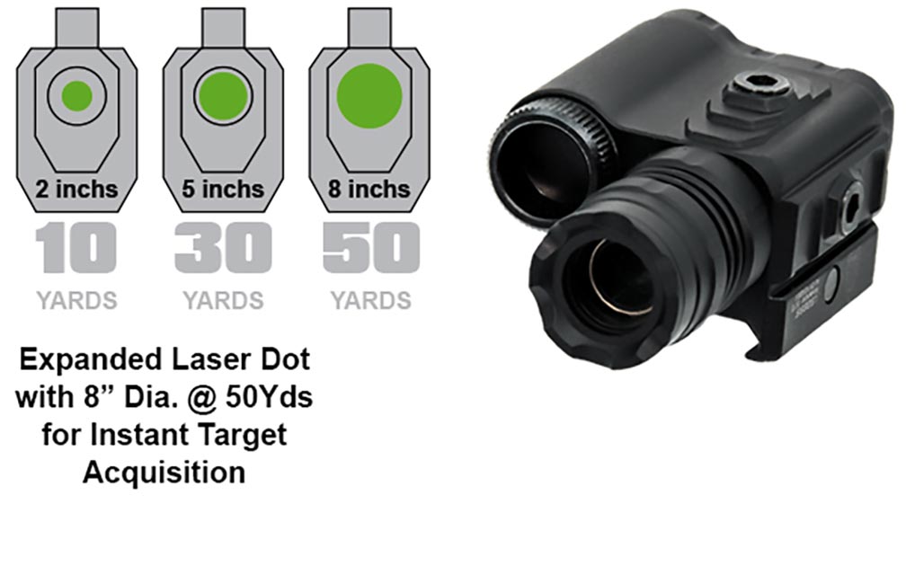 UTG SCPLS289S Instant Target Aiming BullDot Compact Green Laser