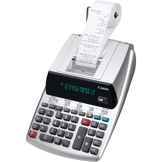Canon 2202C001 MP25DV-3 Printing Calculator