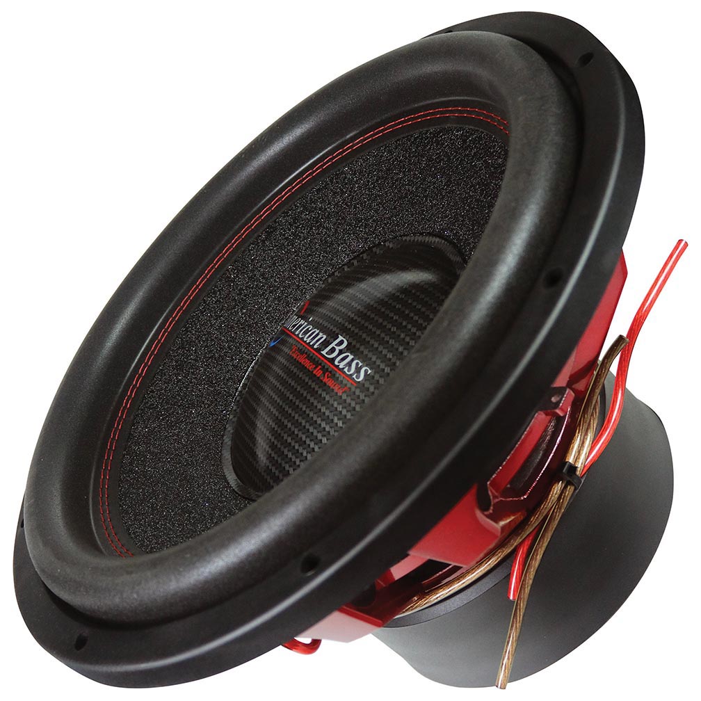 American Bass HAWK1544 15 Competition Woofer, 1500W RMS/3000W Max