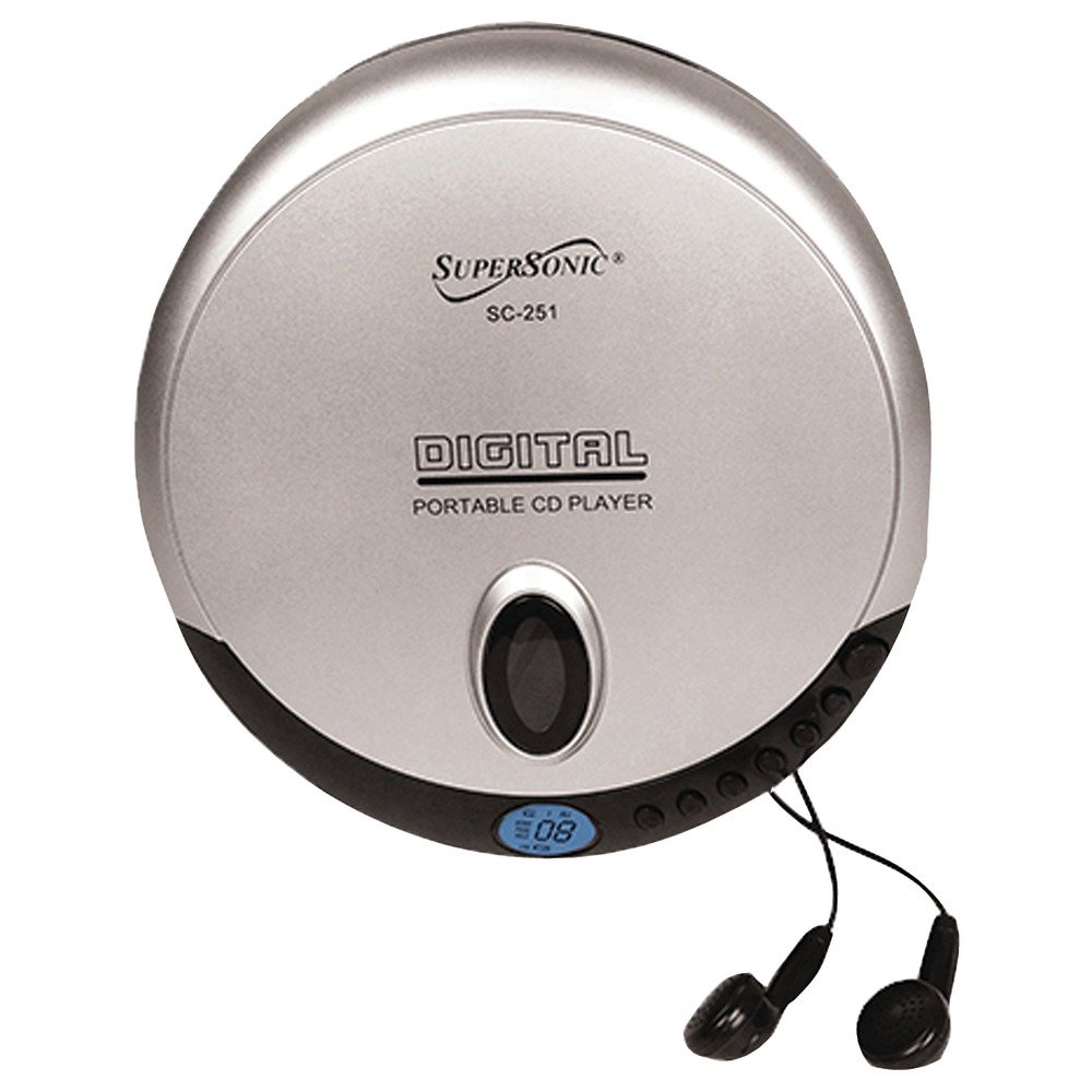 SUPERSONIC SC-251 Personal CD Player