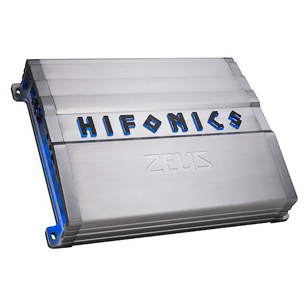 Hifonics ZG12004 Zeus Gamma Series 1200 Watts 4 Channel @ 4 Ohm AB