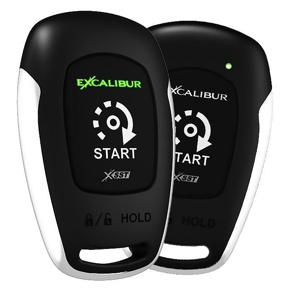 Excalibur RS2763D 3000Ft 1 Button Remote Start Keyless Entry System