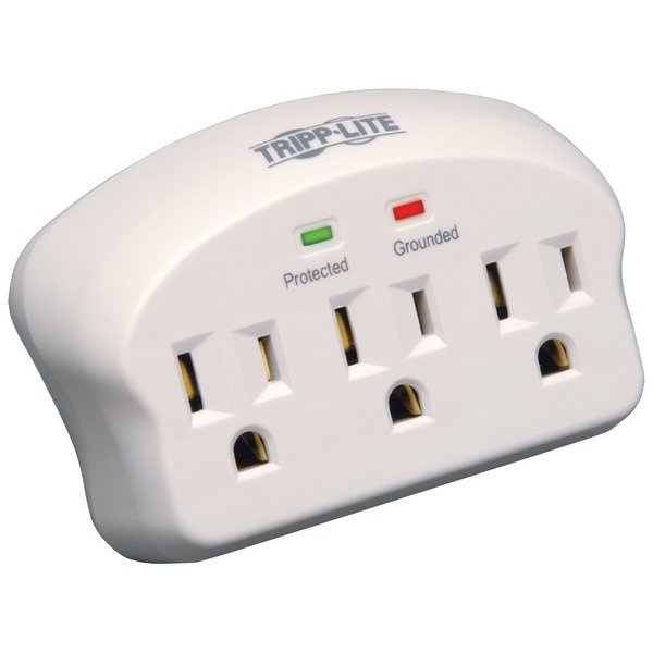 TRIPP LITE SK3-0 3 Out Direct Plug Surge Protector