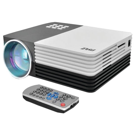 Pyle PRJG65 1080p HD Digital Multimedia Projector with up to 120" Display