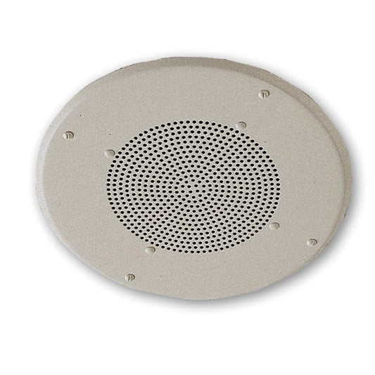 Valcom S-500VC Valcom Clarity 25/70v 8in Ceiling Speaker