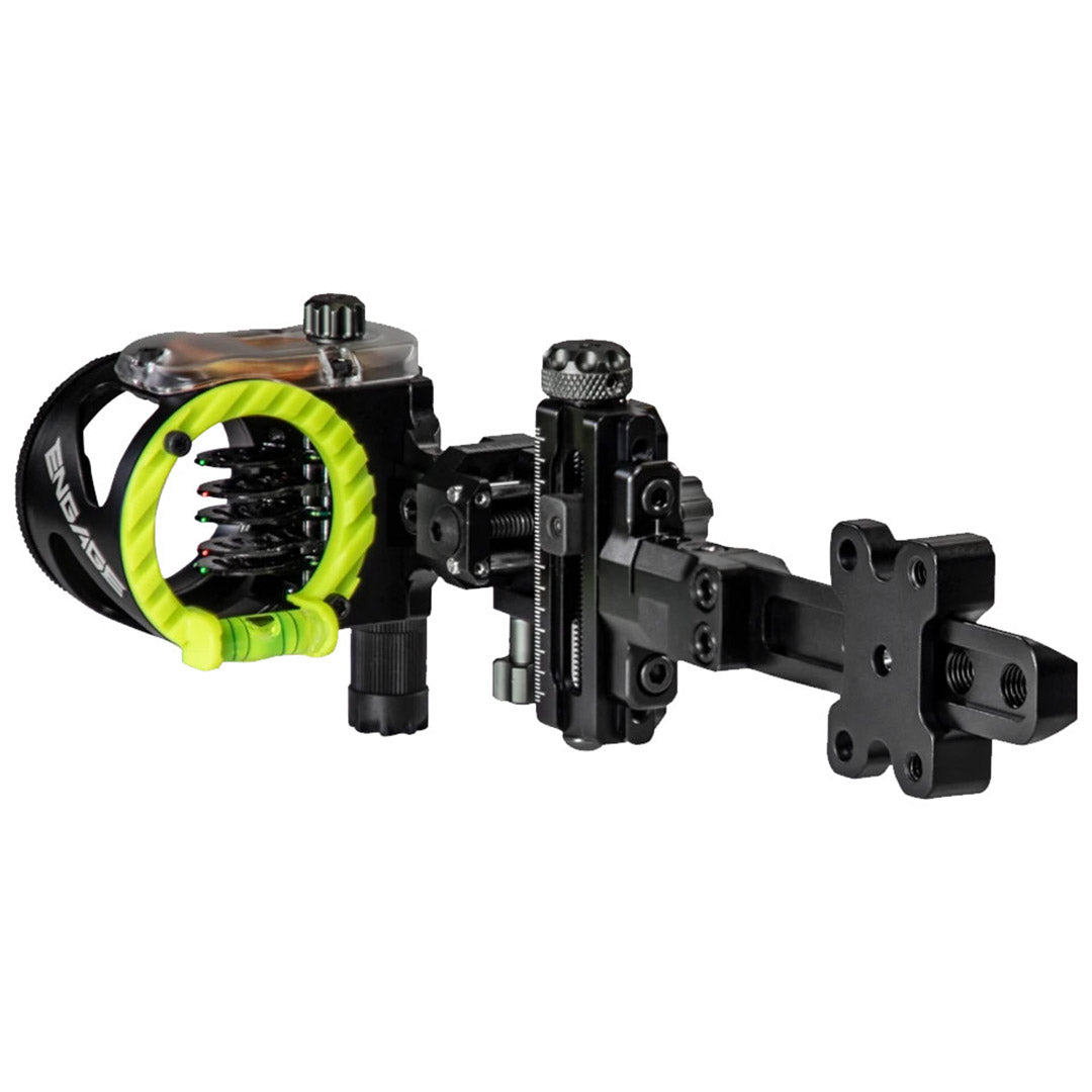 CBE CBEENM5RH10 Engage Micro 5-Pin Bow Sight, Right Hand, .010G Pin Size
