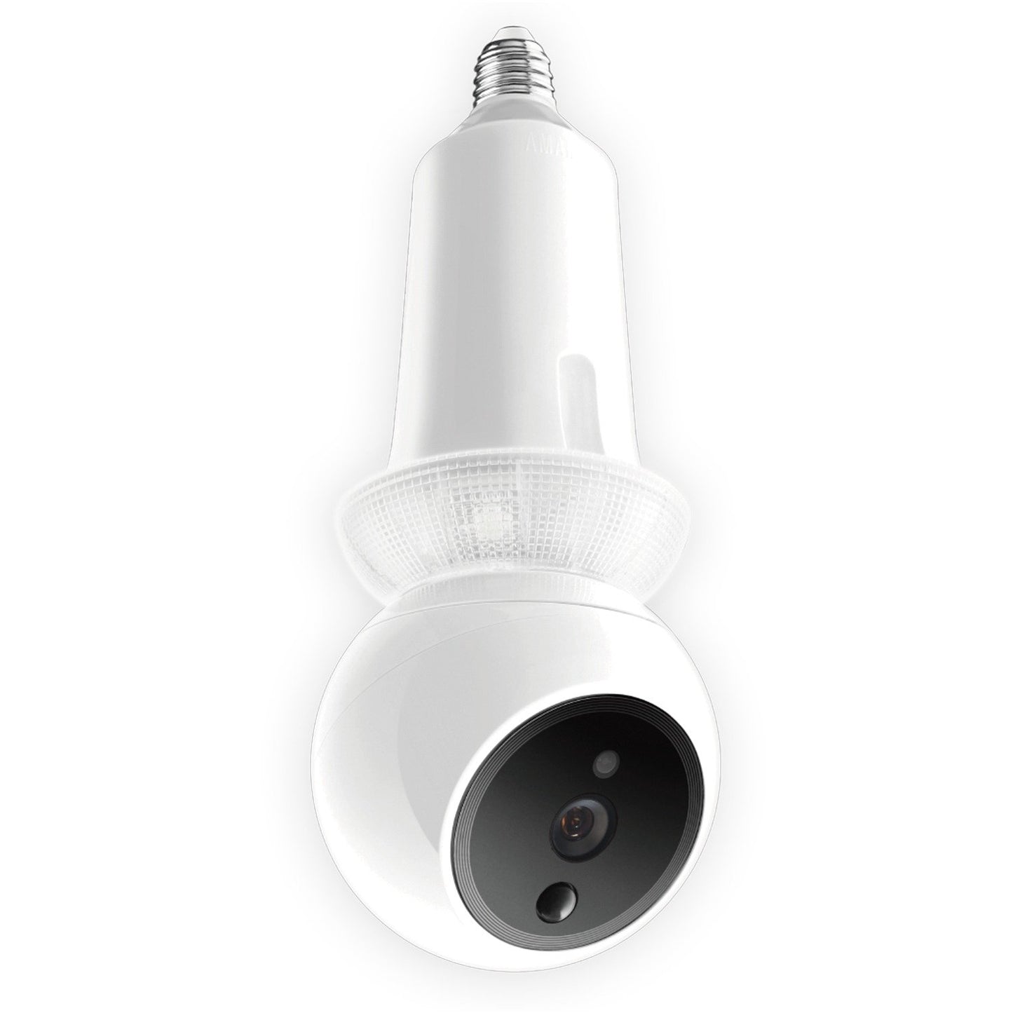 Amaryllo ACR1501R23WHE26 Zeus Biometric Light Bulb Indoor Security Camera
