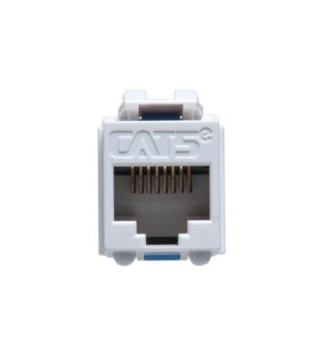 Icc IC107F5CWH Module, Cat 5e, Hd, 25 Pk, White – Deff Audio