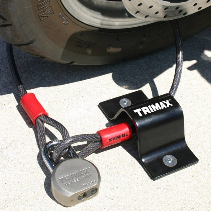 Trimax TFA6 Wall/Floor Anchor Use With Trimax Cables & Chains