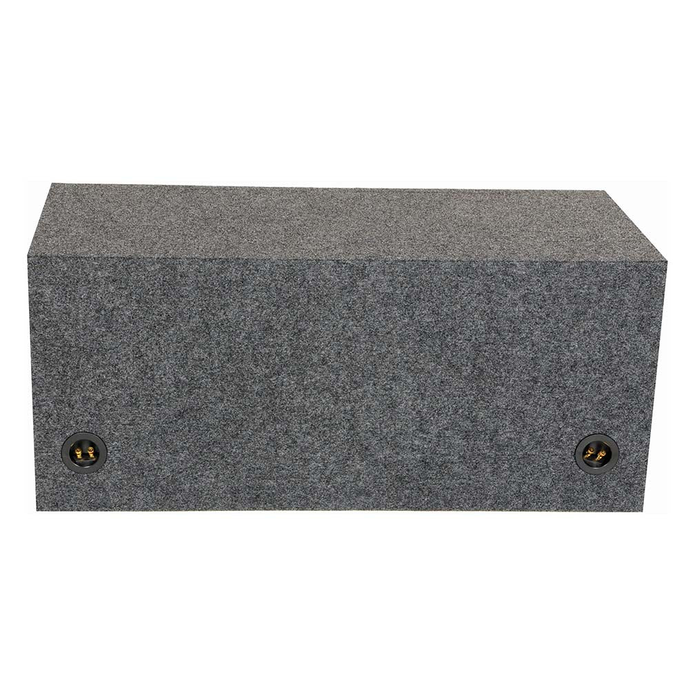 Qpower QHD215V 2 Hole 15" Vented Woofer Box with 1" MDF face